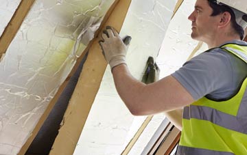 Hazeley Lea loft insulation