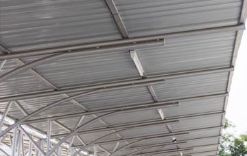 installing Hazeley Lea metal roofing